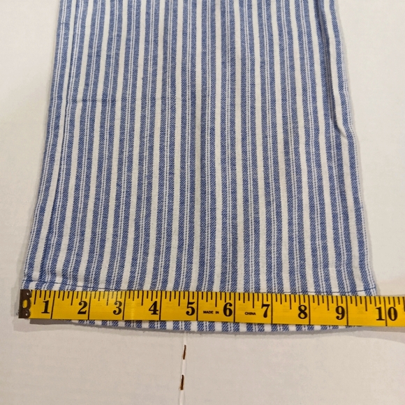 Happily Grey Women's (Size S) Gray-Blue Stripe Pajama Pants (NWT) - Picture 14 of 14